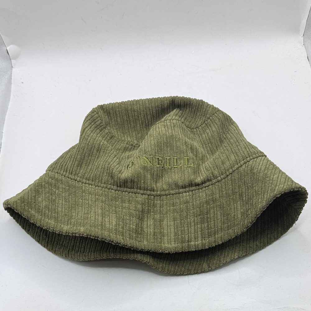 O'Neill Olive Green Corduroy Bucket Hat